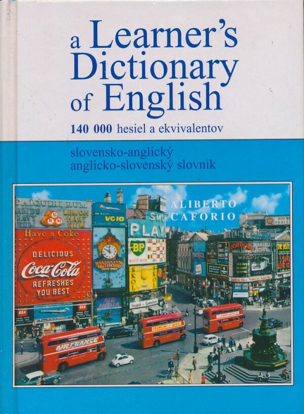 Alberto Caforio: a Learner´s Dictionary of English