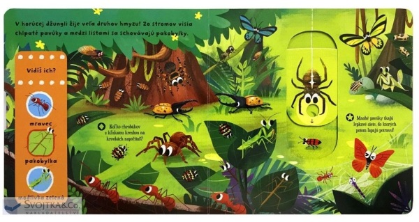 PRVÉ OBJAVY - ÚŽASNÉ CHROBÁČIKY