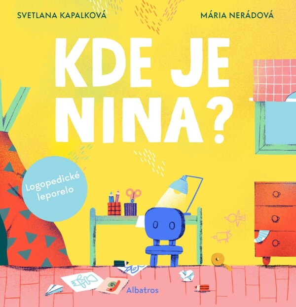 Svetlana Kapalková: KDE JE NINA?