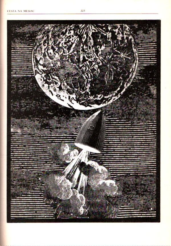 Jules Verne: CESTA NA MESIAC