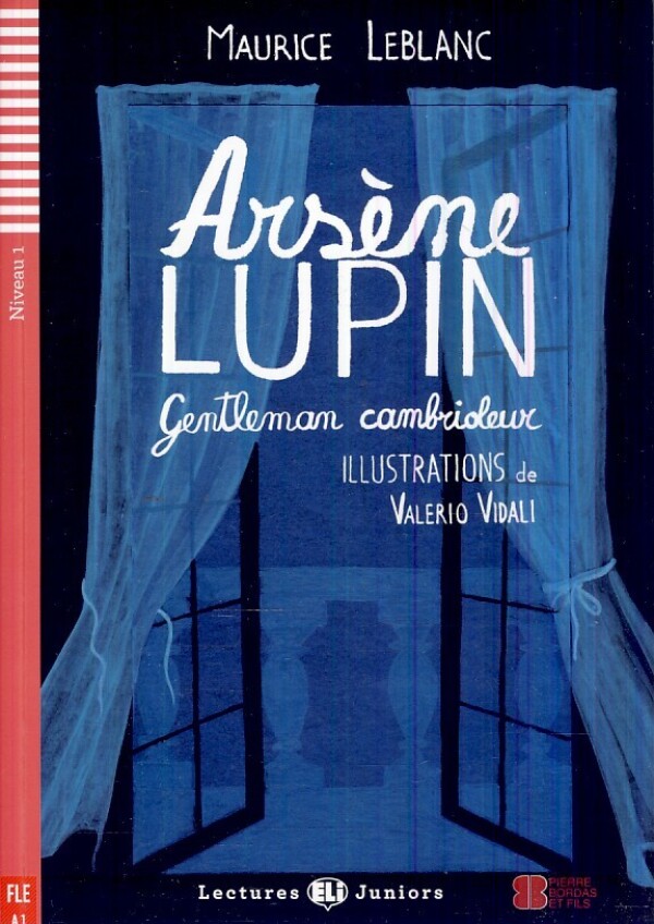 Maurice Leblanc: ARSÉNE LUPIN - GENTLEMAN CAMBRIOLEUR + CD