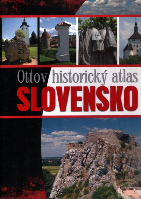 P. Kršák: OTTOV HISTORICKÝ ATLAS SLOVENSKO