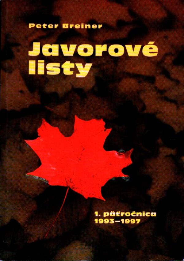 Peter Breiner: JAVOROVÉ LISTY