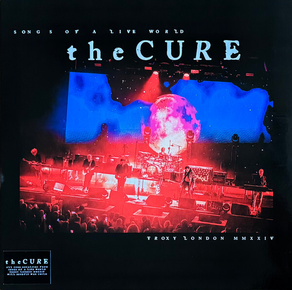 The Cure: SONGS OF A LIVE WORLD - LP