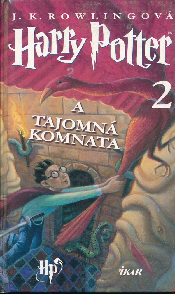 J. K. Rowlingová: HARRY POTTER A TAJOMNÁ KOMNATA 2