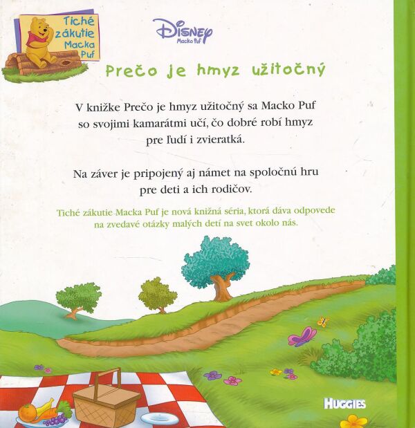 PREČO JE HMYZ UŽITOČNÝ