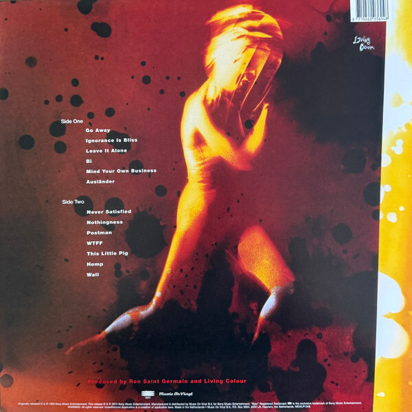 Living Colour: STAIN - LP