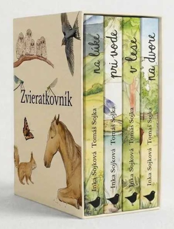 Inka Sojková, Tomáš Sojka: ZVIERATKOVNÍK