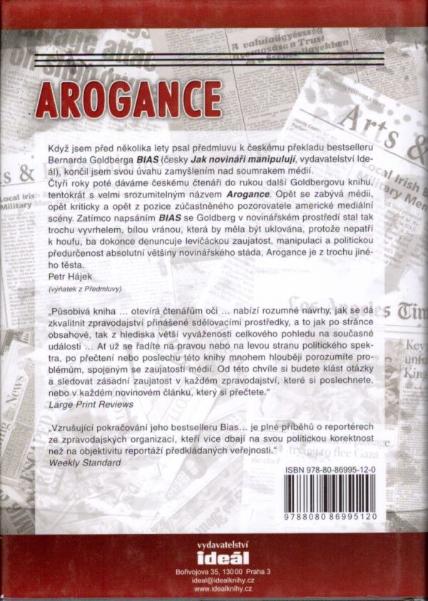 Bernard Goldberg: AROGANCE