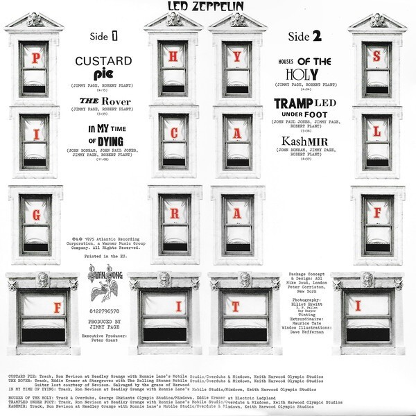 Led Zeppelin: PHYSICAL GRAFFITI - 2 LP