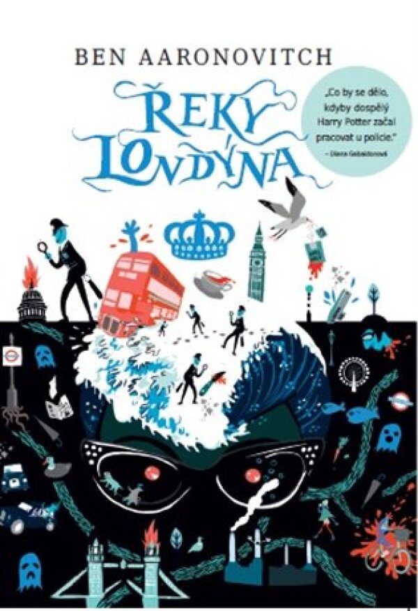 Ben Aaronovitch: ŘEKY LONDÝNA