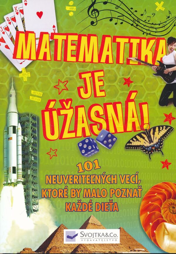 Thomas Canavan: MATEMATIKA JE ÚŽASNÁ!