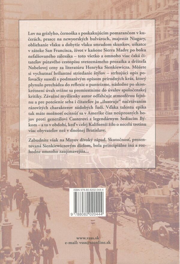Henryk Sienkiewicz: LISTY Z AMERIKY