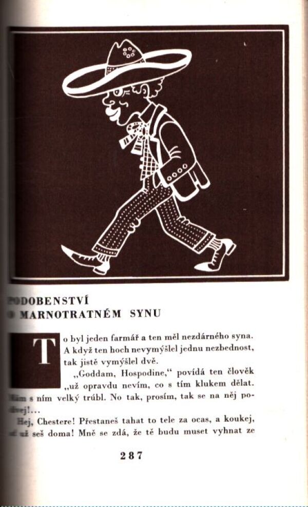 Roark Bradford: ČERNOŠSKÝ PÁN BŮH A PÁNI IZRAELITI. STAREJ ZÁKON A PROROCI