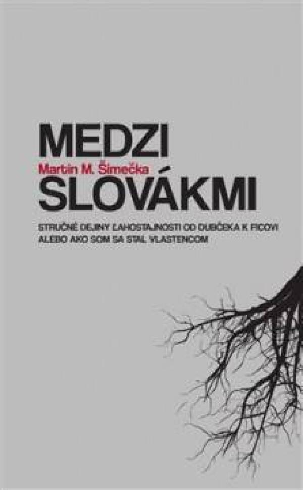 Martin M. Šimečka: MEDZI SLOVÁKMI