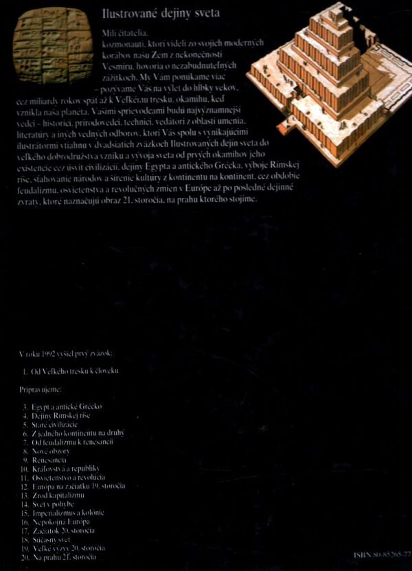 ÚSVIT CIVILIZÁCIÍ