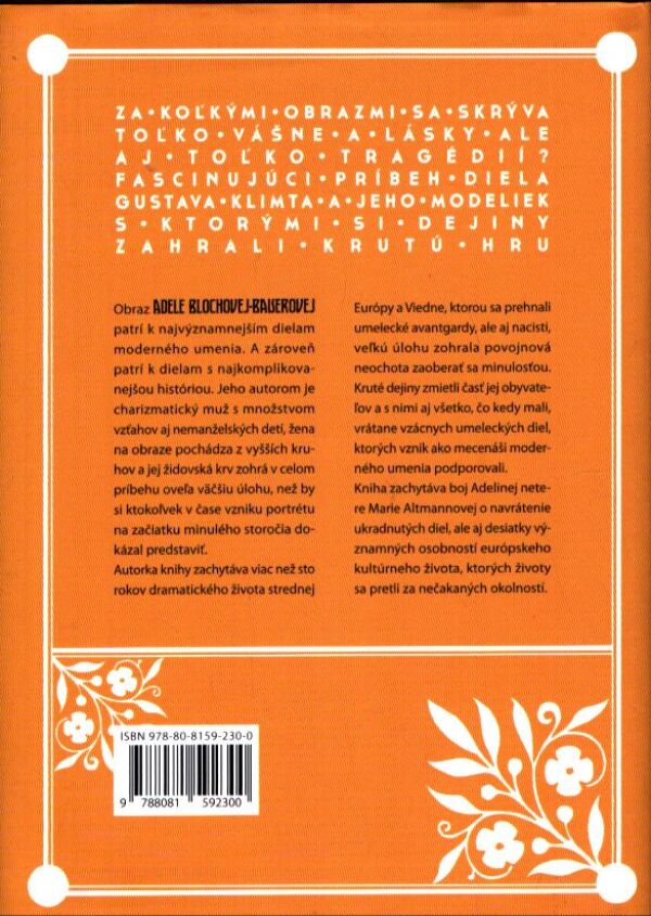 Anne-Marie O`Connorová: DÁMA V ZLATOM