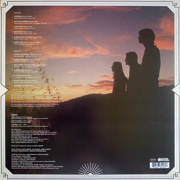 America: ALTERNATES AND RARITIES - LP