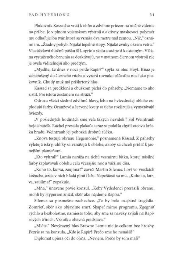 Dan Simmons: PÁD HYPERIONU