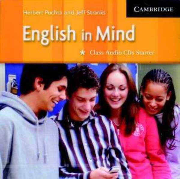 Herbert Puchta, Jeff Stranks: ENGLISH IN MIND STARTER - 2 AUDIO CDs