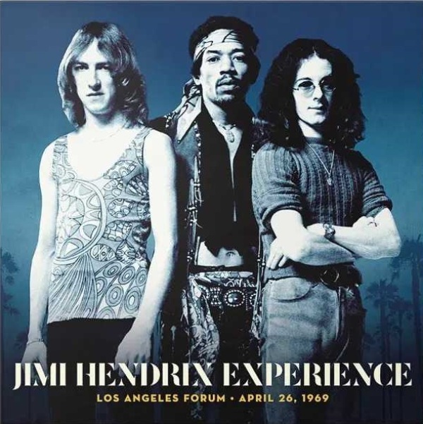Jimi Hendrix: LOS ANGELES FORUM APRIL 26, 1969 - LP