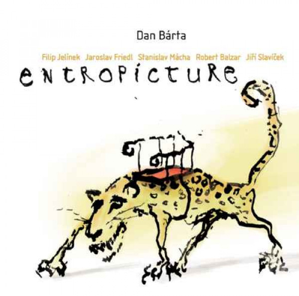 Dan Bárta: ENTROPICTURE - LP