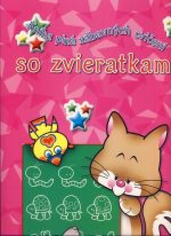 KNIHA PLNÁ ZÁBAVNÝCH CVIČENÍ SO ZVIERATKAMI