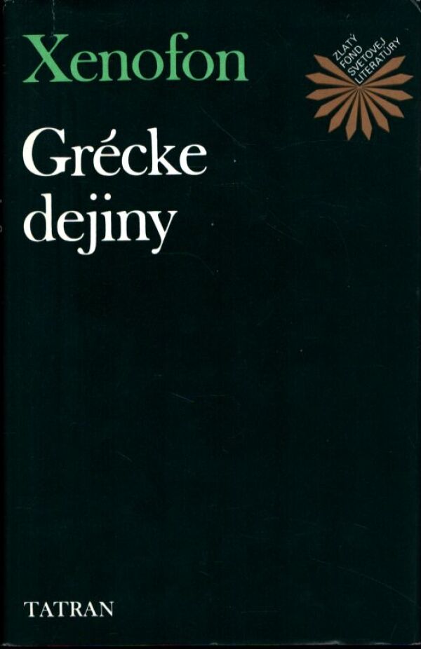 Xenofón: GRÉCKE DEJINY