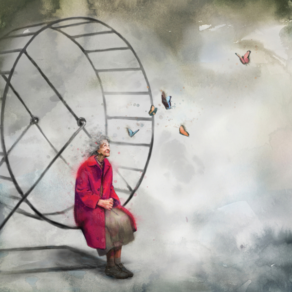 Linn Skaber: KEĎ SI ĽAHNEM, ZAČÍNA SA VEČER