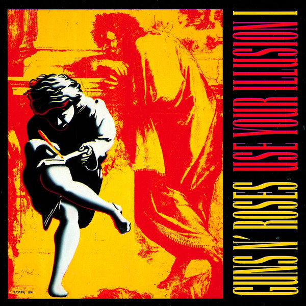 Guns N'Roses: USE YOUR ILLUSION I - 2LP