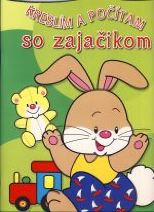 KRESLÍM A POČÍTAM SO ZAJAČIKOM