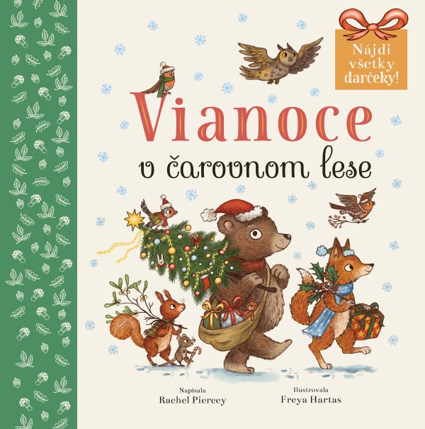 Rachel Piercey: VIANOCE V ČAROVNOM LESE