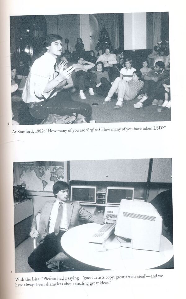 Walter Isaacson: STEVE JOBS