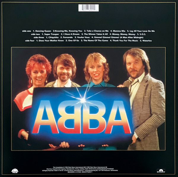 ABBA: GOLD - 2LP