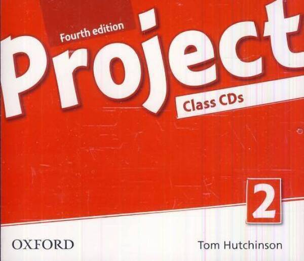 Tom Hutchinson: PROJECT NEW 2 - FOURTH EDITION - CLASS CDs