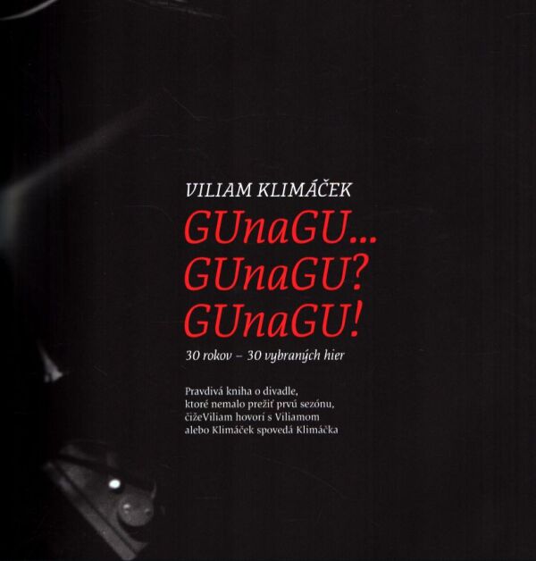 Viliam Klimáček: GUNAGU... GUNAGU? GUNAGU!