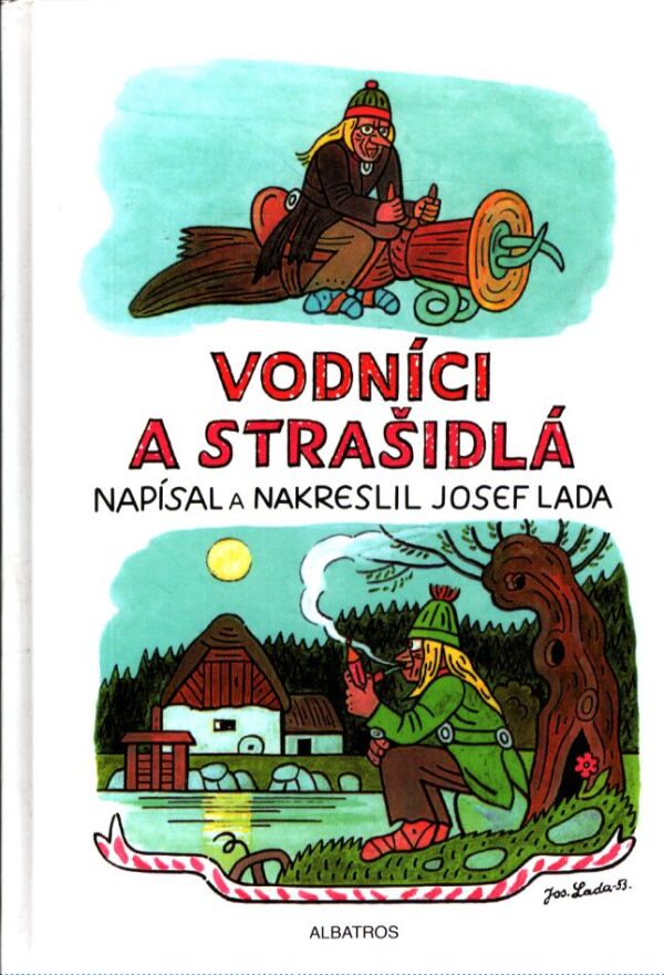 Josef Lada: VODNÍCI A STRAŠIDLÁ
