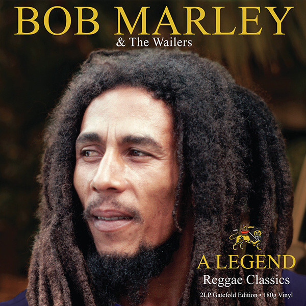 Bob Marley: A LEGEND REGGAE CLASSICS - 2LP