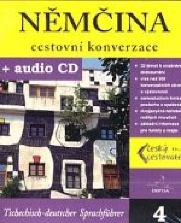 NĚMČINA - CESTOVNÍ KONVERZACE + CD