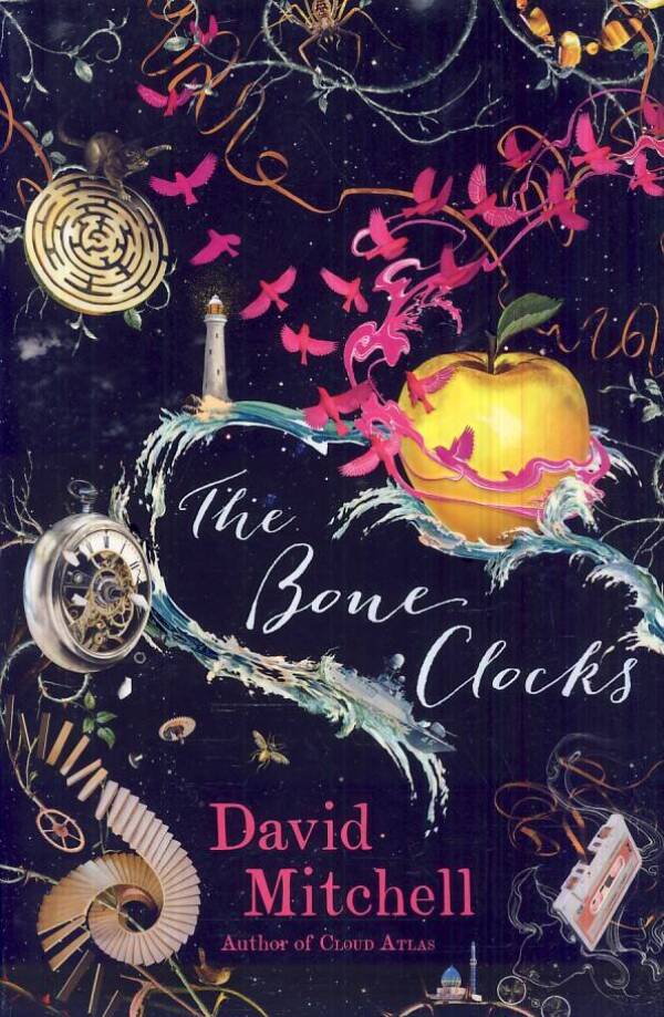 David Mitchell: THE BONE CLOCKS