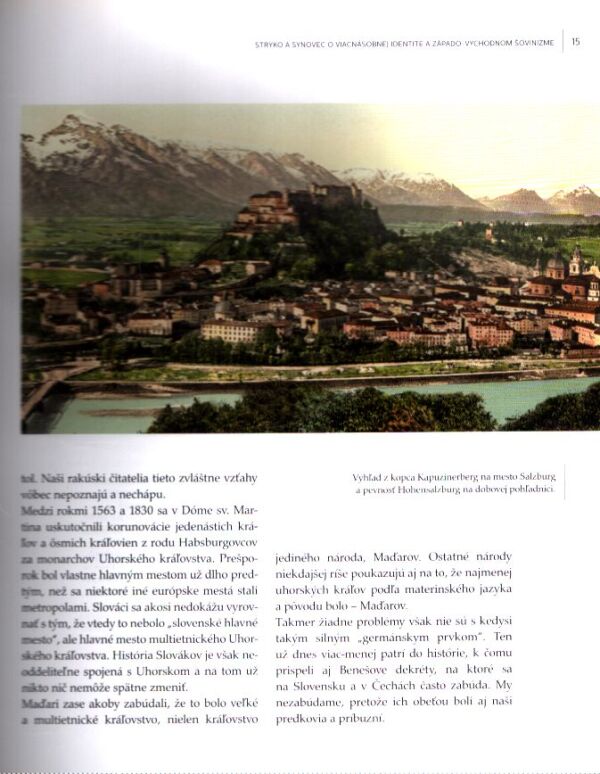 R. Hofrichter, P. Janoviček: Z PREŠPORKU DO SOĽNOHRADU