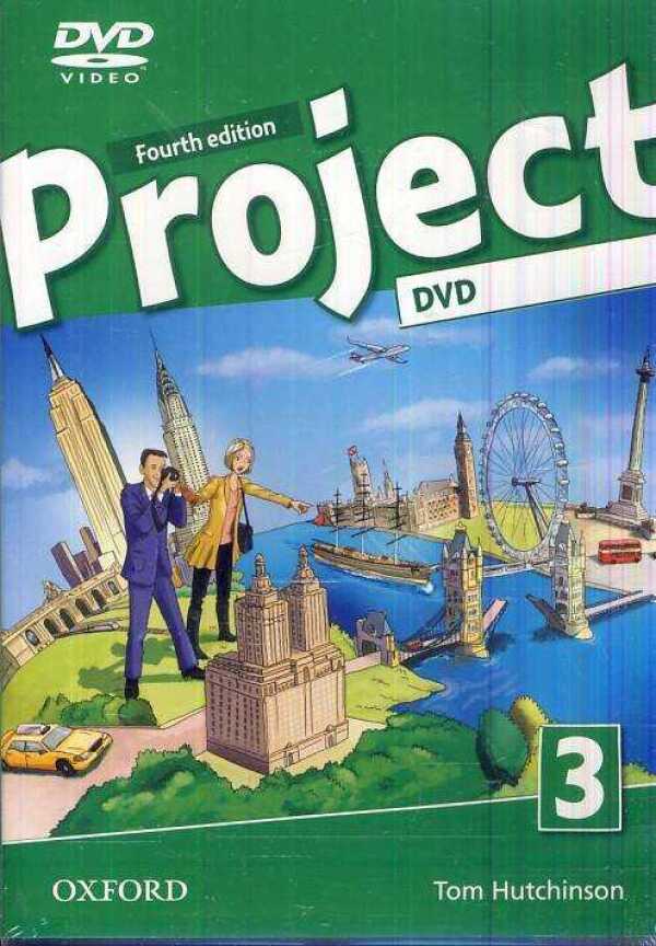 Tom Hutchinson: PROJECT NEW 3 - FOURTH EDITION - DVD