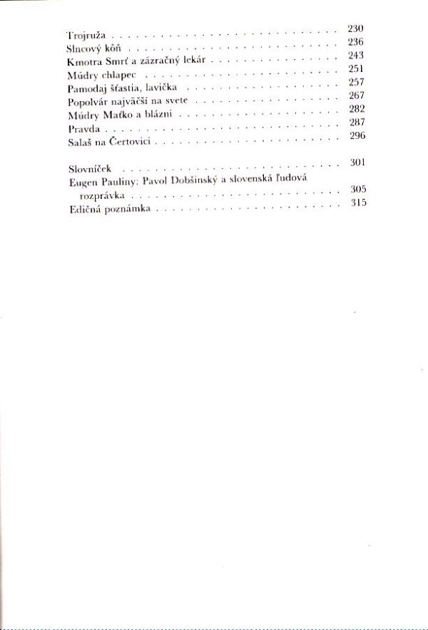 Pavol Dobšinský: ZAKLIATA HORA