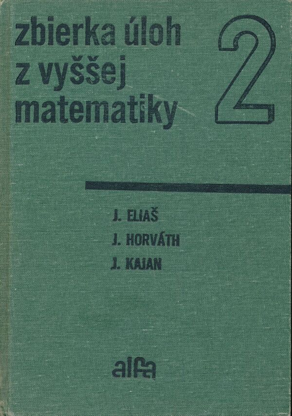 J. Eliaš, J. Horváth, J. Kajan: 