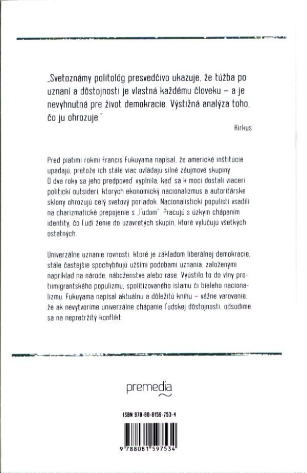 Francis Fukuyama: IDENTITA