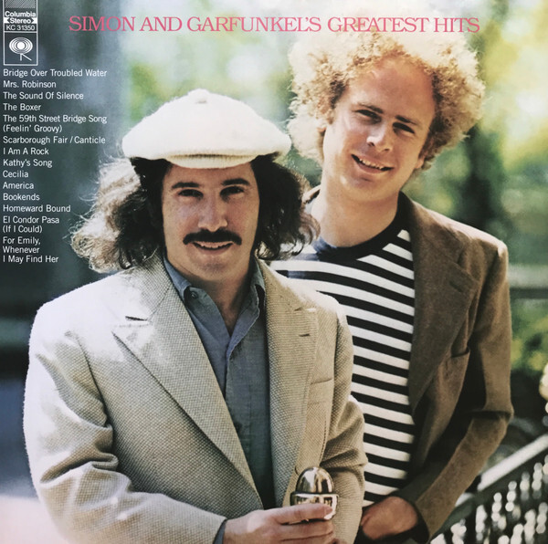 Simon and Garfunkel: SIMON AND GARFUNKEL`S GREATEST HITS - LP