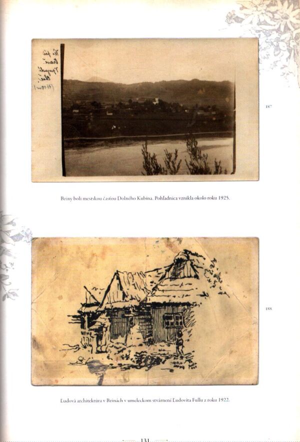 Ján Gonos, kol: DOLNÝ KUBÍN NA HISTORICKÝCH POHĽADNICIACH