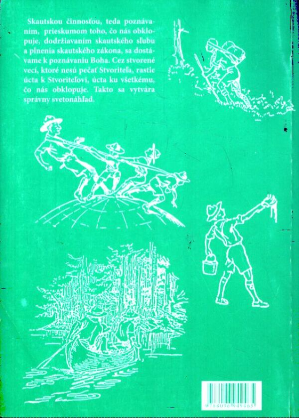 Ján Majchrovič: SKAUTSKÉ DIALÓGY