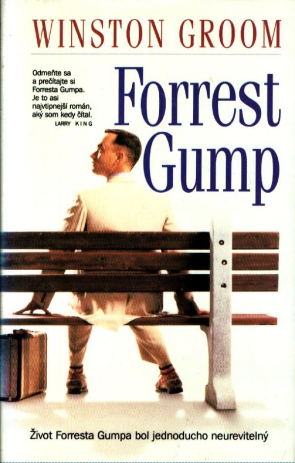 Winston Groom: FORREST GUMP