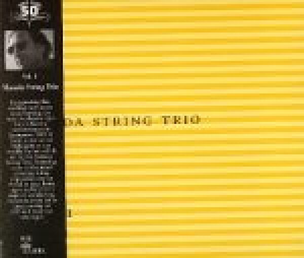 Strin Trio Masada: MASADA STRING TRIO